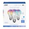 Feit Electric Feit Smart Home A19 E26 (Medium) Smart-Enabled LED Bulb Color Changing 60 Watt Equivalence 3 pk OM60RGBWCAAG3 - alternate 1